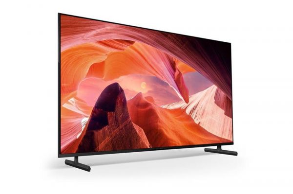 ��������� 65" Sony LCD 4K 50Hz Smart GoogleTV Black KD65X80L - �������� 1