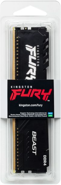   Kingston DDR4 16GB 3200 FURY Beast KF432C16BB1/16WP -  4
