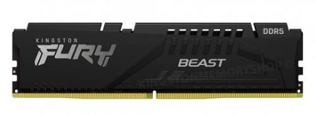   Kingston DDR5 32GB 5200 FURY Beast RGB KF552C40BB2A-32 -  1