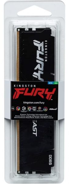������ �� Kingston DDR5 64GB 5600 FURY Beast KF556C40BB-64 - �������� 5