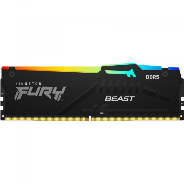  '  ' DDR5 32GB 5600 MHz Beast RGB XMP Kingston Fury (ex.HyperX) (KF556C40BBA-32) -  1