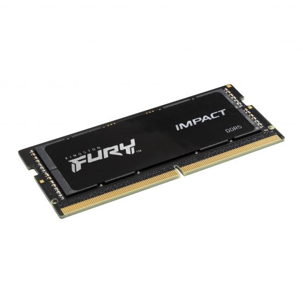 ���'��� �������� Kingston DDR5 16GB 5600 FURY Impact PnP KF556S40IB-16 - �������� 5