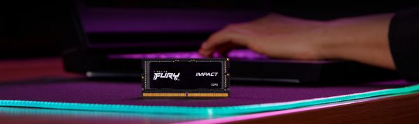 ���'��� �������� Kingston DDR5 16GB 5600 FURY Impact PnP KF556S40IB-16 - �������� 4