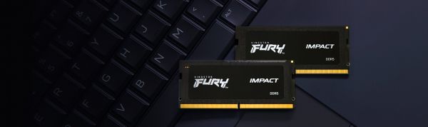   Kingston DDR5 32GB 5600 FURY Impact PnP KF556S40IB-32 -  2