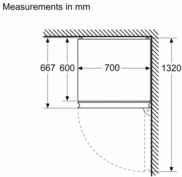 ������������ � ������� ����������� ������� Bosch KGN49XID0U - �������� 8