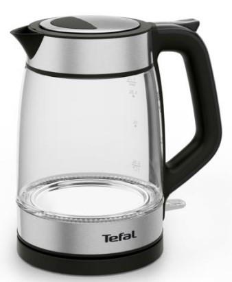 Tefal ������������� Glass Kettle 1.7�, ����, � ��������, ��������-���� KI605B30 - �������� 1