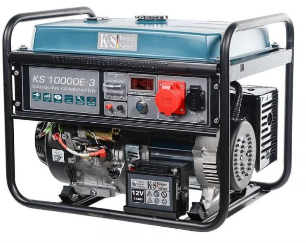 ��������� ���������� Konner&Sohnen KS 10000E-3 (KS10000E-3) - �������� 1