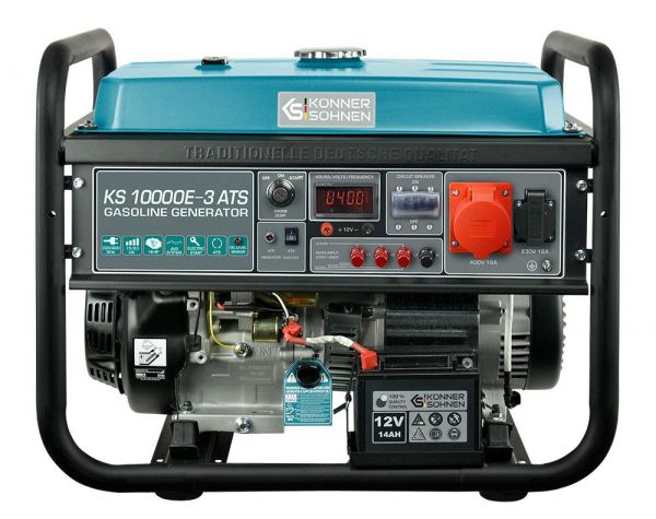 ��������� ���������� Konner&Sohnen KS 10000E-3 (KS10000E-3ATS) - �������� 1