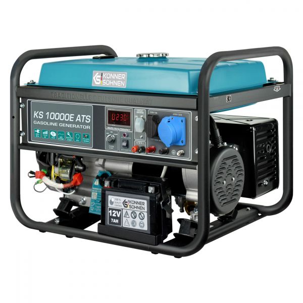 ���������� ��������� Konner&Sohnen KS 10000E ATS (KS10000EATS) - �������� 3