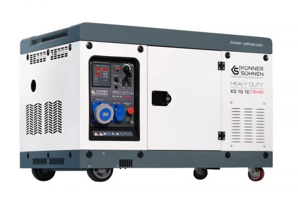 ��������� ��������� Konner&Sohnen KS 16-1E 230� 16/15��� ���(ATS) �������������� 360�� KS16-1E - �������� 1