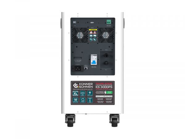 ����������� �������������� Konner&Sohnen KS 3000PS, 3000��, 3200���, LifePo4, 37�� KS3000PS - �������� 9