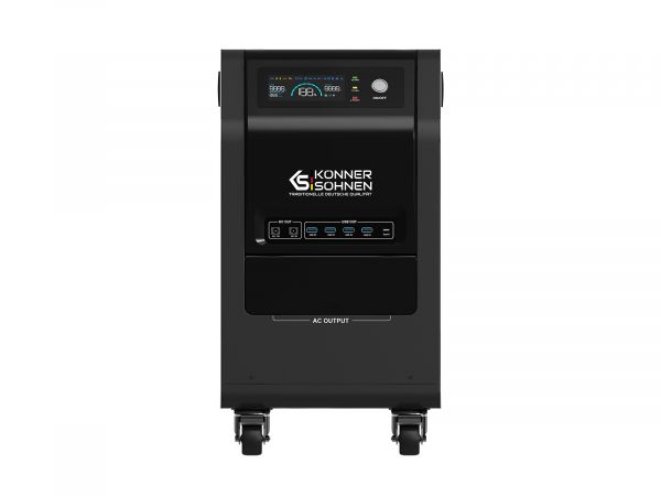 ����������� �������������� Konner&Sohnen KS 3000PS, 3000��, 3200���, LifePo4, 37�� KS3000PS - �������� 6