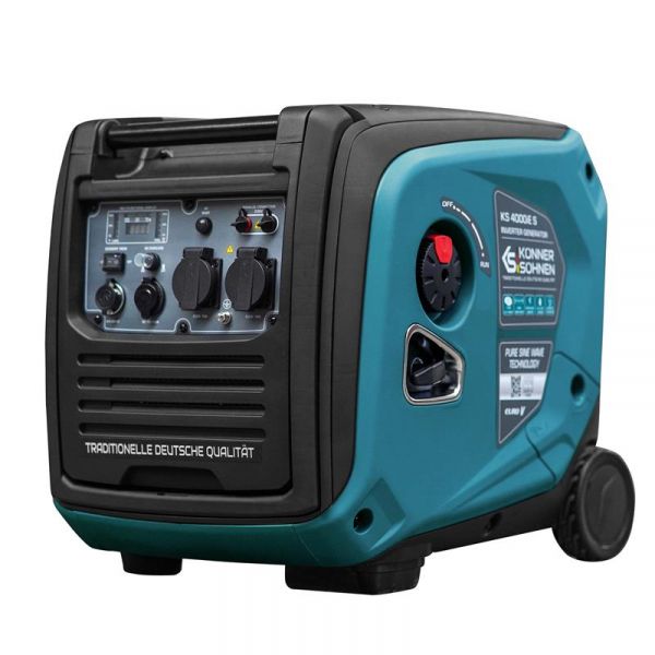 Knner & Shnen ��������� ���������� ����������� KS 4000iE S, 230�, 4.0���, ��������������, 40�� KS4000IES - �������� 1