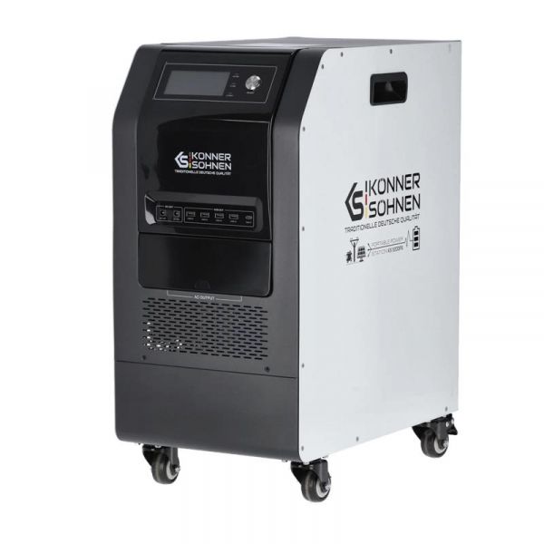 ����������� �������������� Konner&Sohnen KS 5200PS, 5200��, 5120���, LifePo4, UPS, 56�� KS5200PS-NEW - �������� 1