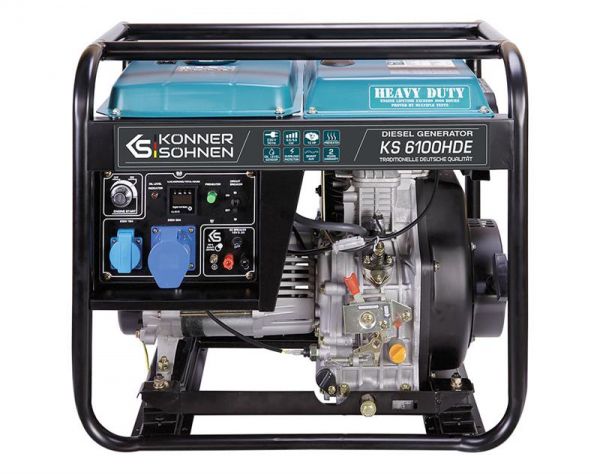 ��������� ��������� Konner&Sohnen KS 6100HDE (EURO V) - �������� 1