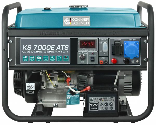 ���������� ��������� Konner&Sohnen KS 7000E ATS (KS7000EATS) - �������� 1
