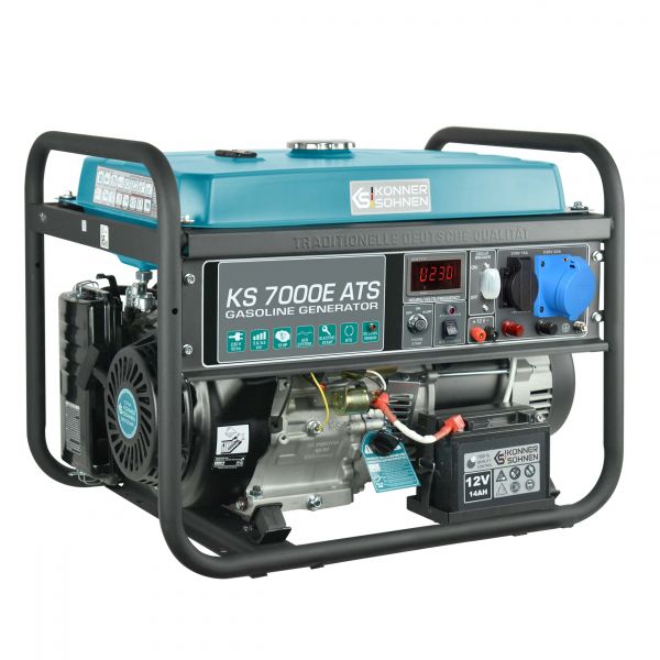 ���������� ��������� Konner&Sohnen KS 7000E ATS (KS7000EATS) - �������� 2