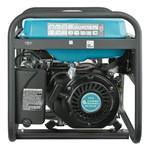 ���������� ��������� Konner&Sohnen KS 7000E ATS (KS7000EATS) - �������� 4