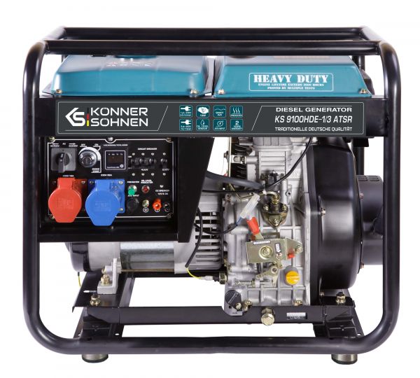 ��������� ��������� Konner&Sohnen KS 9100HDE-1/3 ATSR (EURO V) - �������� 1