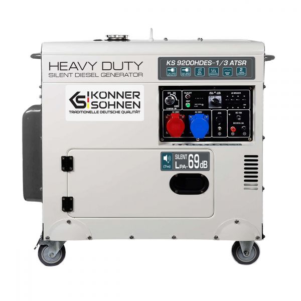 ��������� ��������� Konner&Sohnen KS 9200HDES-1/3 ATSR (EURO V) - �������� 1