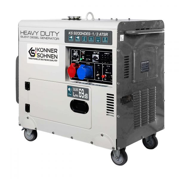 ��������� ��������� Konner&Sohnen KS 9200HDES-1/3 ATSR (EURO V) - �������� 3