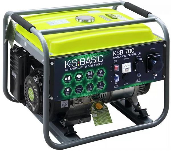 ���������� ��������� Konner&Sohnen Basic KSB 70C, 230�, 5-5.5���, ������ �������, 66.6�� KSB70C - �������� 1