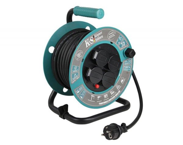 ���������� ������� Konner&Sohnen KS CR-15M, 3000��, 4�16�/230�, 3�1.5��, IP44, 3.2��, �� �������, 15�, ������ KSCR-15M - �������� 1