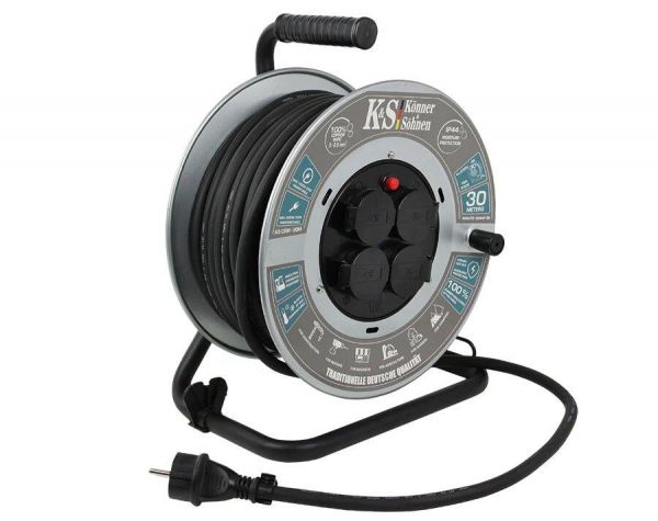 ���������� ������� Konner&Sohnen KS CRM-30M, 3600��, 4�16�/230�, 3�2.5��, IP44, 7.8 ��, �� �������, 30�, ������ KSCRM-30M - �������� 1
