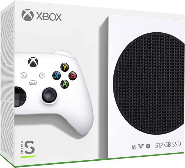 ������ ������� Xbox Series S 512GB, ��� KSLMI1ONE0037 - �������� 1