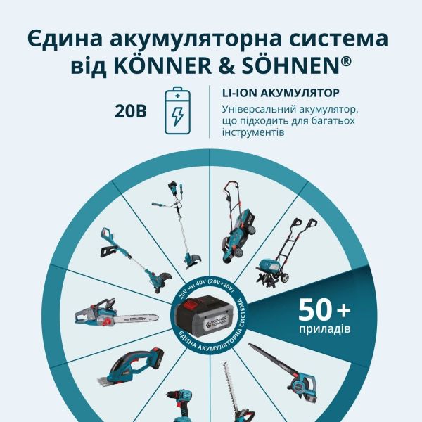 ���� ���������� �������������� Konner&Sohnen KS MCS20V-8 20� ���� 30�� 2.05�� ��� ��� �� �� KSMCS20V-8 - �������� 8
