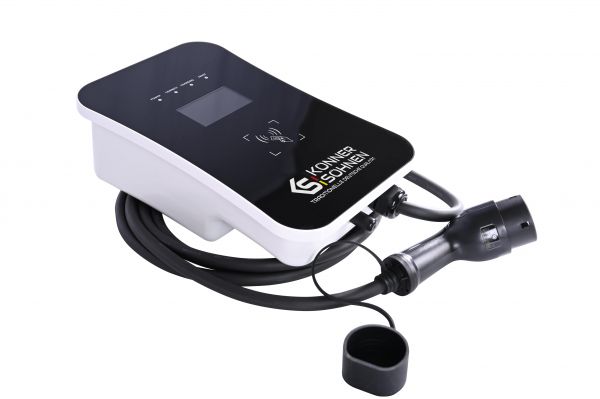 ������� ������� �������������� Konner&Sohnen KS X32/1, 230�, 32�,7���, Type 2, IP54, 12�� KSX32/1 - �������� 2