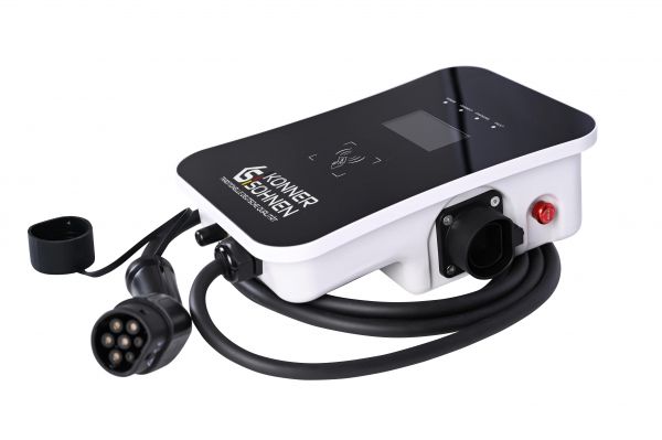 ������� ������� �������������� Konner&Sohnen KS X32/1, 230�, 32�,7���, Type 2, IP54, 12�� KSX32/1 - �������� 3