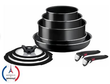 ����� ������ Tefal Ingenio Easy Cook & Clean, 10 ���������, ��������, ����������� �����, �������, ������ L1539053 - �������� 1