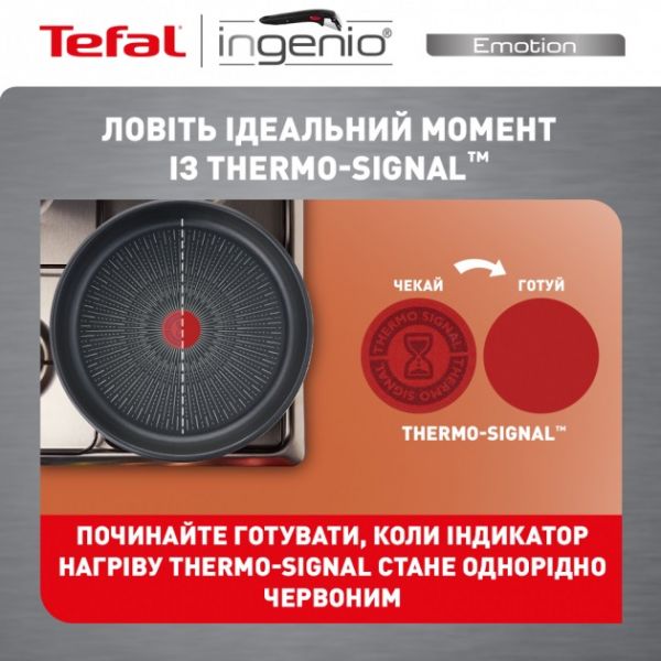 ����� ������ Tefal Ingenio Emotion, 10 ���������, ����.����� L897SA74 - �������� 12