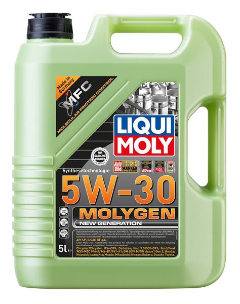 ����� ������� Liqui Moly Molygen New Generation 5W-30 5� (9043/9952) LIM9043 - �������� 1