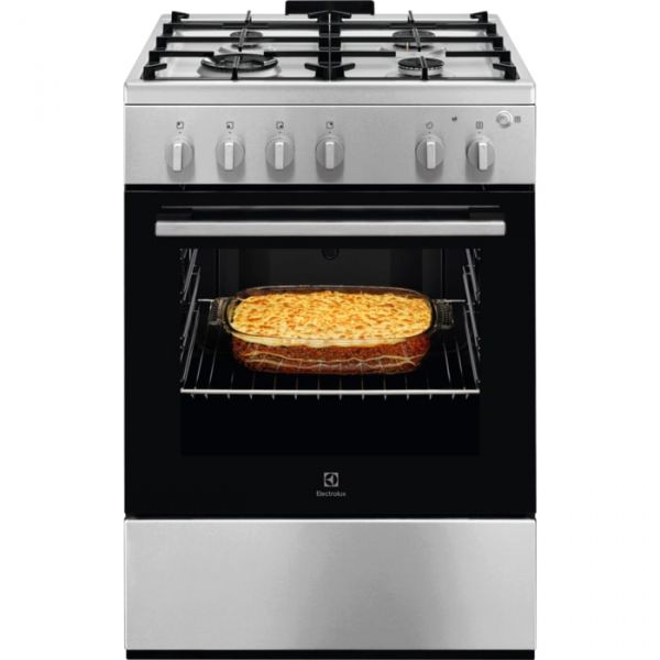 Electrolux ����� ������, 59�, 60x60��, �����, ���� LKG600011X - �������� 1