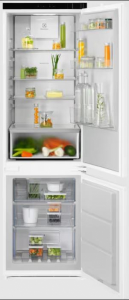 ������������ ����������� ����������� Electrolux ����. � ����. �����., 177x55�55, �����.���.-196�, �����.���.-61�, 2��., �, Combi, ���., ����� �����., ���� ��-�, ����� LNA7CE18S - �������� 1