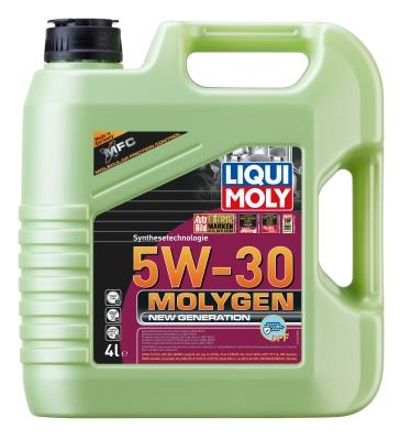 ����� ������� Liqui Moly Molygen New Generation DPF 5W-30 4� (21225) LQ21225 - �������� 1