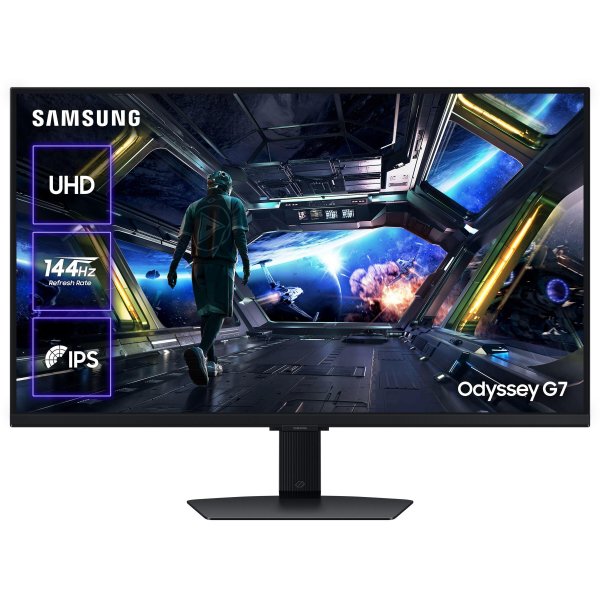  Samsung 32" S32DG700E HDMI, DP, USB, Bluetooth, IPS, 3840x2160, 144Hz, 1ms, G-Sync Compatible LS32DG700EZXUA -  1