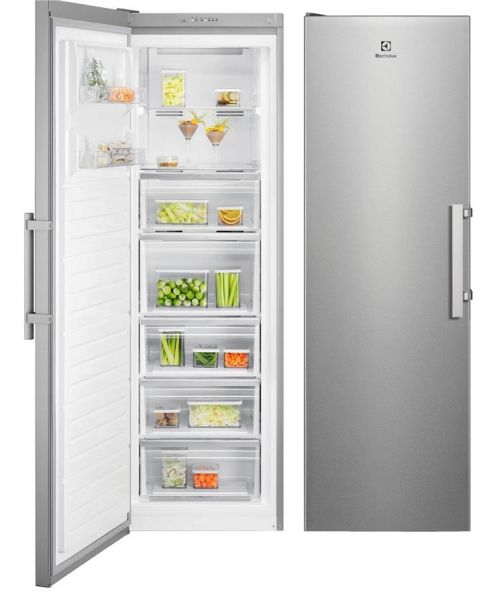 ����������� ������ Electrolux, 186x60�65, 278�, E, NF, ���., ���� LUS7ME28X - �������� 1