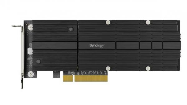  Synology M2D20 PCIe Gen.3x8 2xM.2 NVMe M2D20 -  1