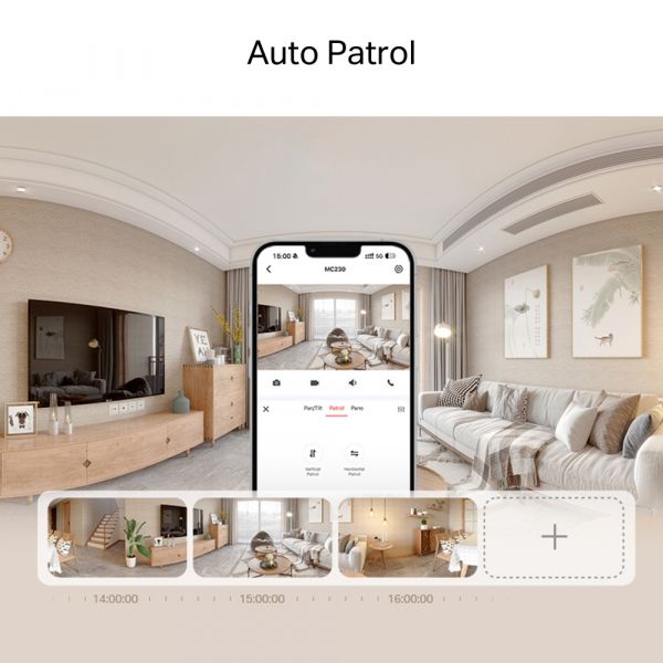 IP-������ MERCUSYS MMC230 5MP N300 microSD motion detection. AI MC230 - �������� 6