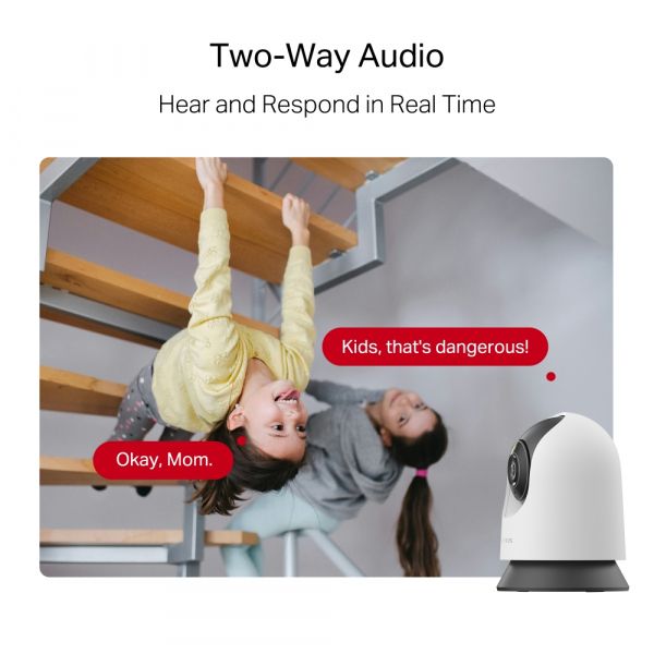 IP-������ MERCUSYS MMC230 5MP N300 microSD motion detection. AI MC230 - �������� 8