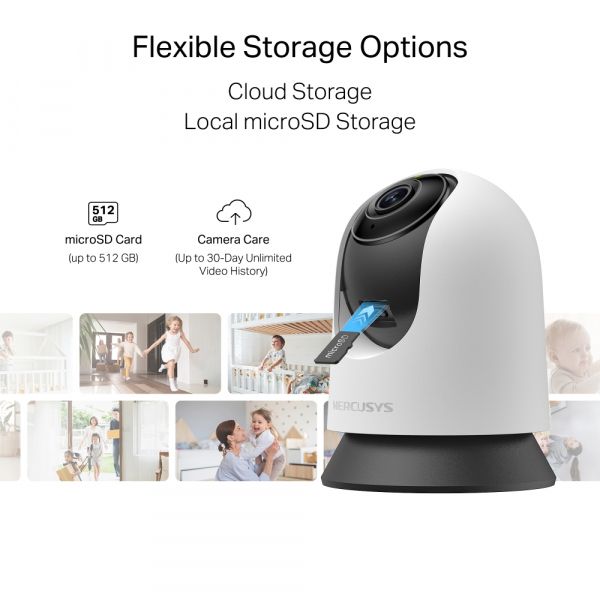 IP-������ MERCUSYS MMC230 5MP N300 microSD motion detection. AI MC230 - �������� 9