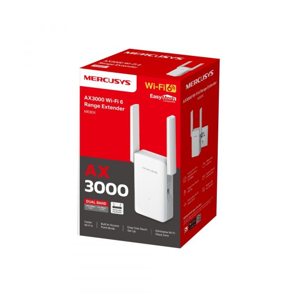 ���������� �������� WiFi MERCUSYS ME80X AX3000, 1�GE LAN ME80X - �������� 9