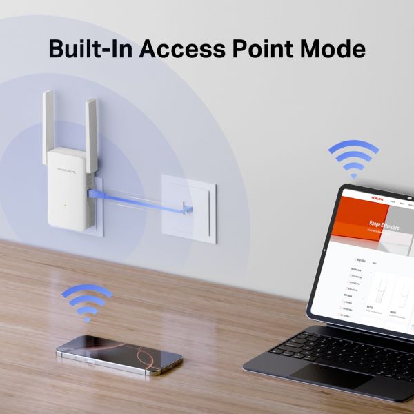 ���������� �������� WiFi MERCUSYS ME80X AX3000, 1�GE LAN ME80X - �������� 7