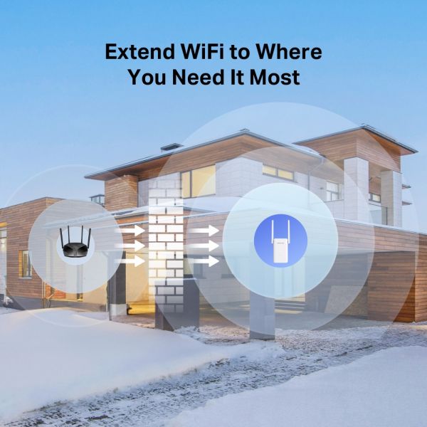 ���������� �������� WiFi MERCUSYS ME80X AX3000, 1�GE LAN ME80X - �������� 5