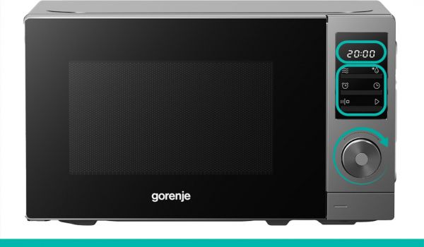 ������������� ���� Gorenje, 20�, ������. ������., 700��, �������, ���� MO20A3T4 - �������� 12