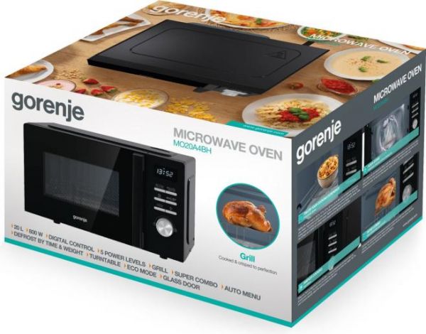 ������������� ���� Gorenje, 20�, ������. ������., 800��, �����, �������, 11 ��������, ������ MO20A4BH - �������� 12