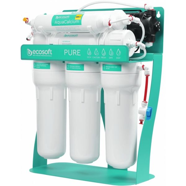 ������ ��������� ������ Ecosoft P'URE AquaCalcium Mint � ������� �� �������, �������� 75gpd DuPont, �������� AquaCalcium ��������� ����������, ������ 1:1 MO675PSMACECO - �������� 3